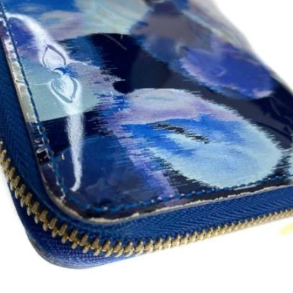 AUTHENTIC LV ZIPPY IKAT WALLET- VERNIS (PRELOVED) - Picture 5 of 12